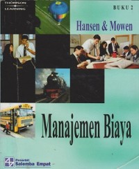 Image of Manajemen biaya: akuntansi dan pengendalian