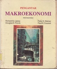 Image of Pengantar makroekonomi