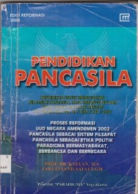 Image of Pendidikan pancasila