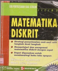 Image of Seri penyelesaian soal schaum matematika diskrit 2