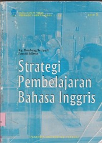 Image of Materi pokok strategi pembelajaran bahasa Inggris 1-12