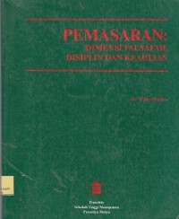 Image of Pemasaran : dimensi falsafah, disiplin dan keahlian