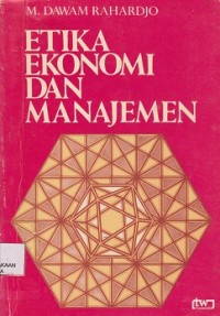 Image of Etika ekonomi dan manajemen