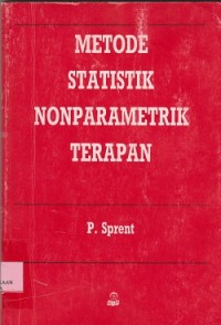 Image of Metode statistik nonparametrik terapan