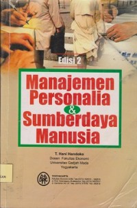 Image of Manajemen Personalia dan Sumber Daya Manusia