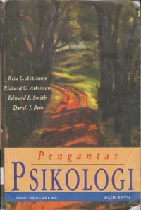 Image of Pengantar psikologi