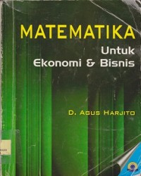 Image of Matematika untuk ekonomi & bisnis