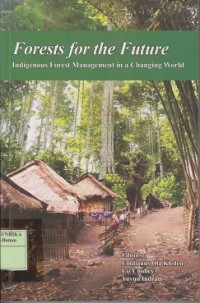 Image of Forests for the future : indigenuos forest management in a changing world