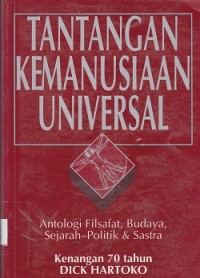 Image of Tantangan kemanusiaan universal