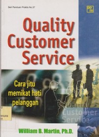 Image of Quality customer service : Cara jitu memikat hati pelanggan