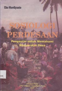 Image of Sosiologi pedesaan