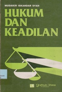 Image of Hukum dan keadilan
