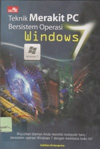 Image of Teknik merakit PC bersistem operasi windows