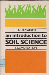 Image of An introduction to soil science