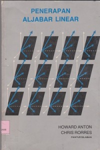 Image of Penerapan aljabar linear