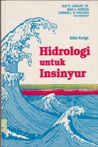 Image of Hidrologi untuk insinyur