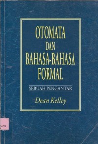 Image of Otomata dan bahasa-bahasa formal : suatu pengantar