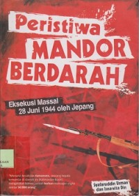 Image of Peristiwa mandor berdarah
