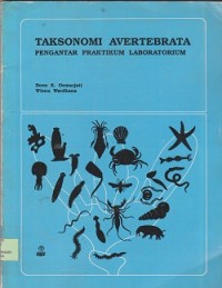 Image of Taksonomi avertebrata : pengantar praktikum laboratorium