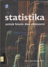 Image of Statistika untuk bisnis dan ekonomi (CD : compact disc)