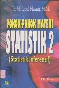 Image of Pokokpokok materi statistik 2 (statistik inferensif)