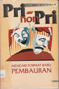 Image of Pri non pri : mencari format baru pembauran