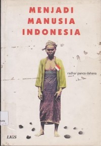 Image of Menjadi manusia Indonesia