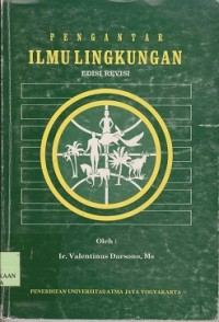 Image of Pengantar ilmu lingkungan
