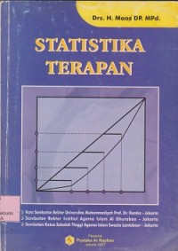 Image of Statistika terapan
