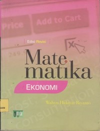 Image of Matematika ekonomi