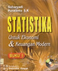 Image of Statistika : untuk ekonomi & keuangan modern