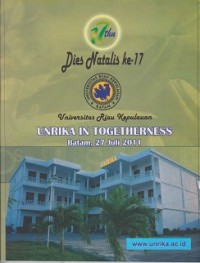 Image of Dies natalis ke-17 Universitas Riau Kepulauan : Unrika togetherness