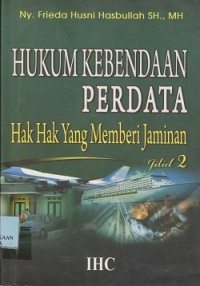 Image of Hukum kebendaan perdata : hak-hak yang memberi jaminan