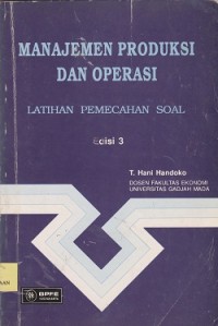 Image of Manajemen produksi dan operasi