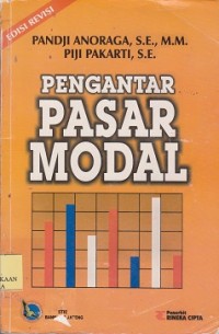 Image of Pengantar pasar modal (edisi revisi)