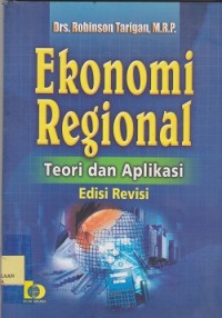 Image of Ekonomi regional teori dan aplikasi