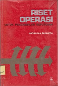 Image of Riset operasi untuk pengambilan keputusan