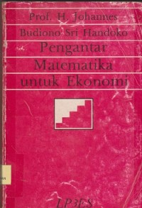 Image of Pengantar matematika untuk ekonomi