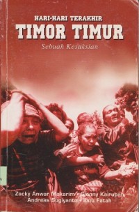 Image of Hari-hari terakhir Timor Timur : sebuah kesaksian
