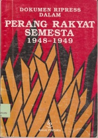 Image of Perang rakyat semesta 1948-1949