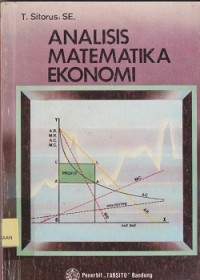 Image of Analisis matematika ekonomi