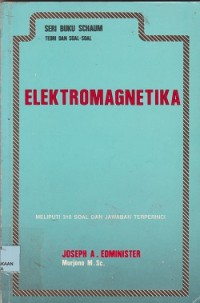 Image of Teori dan soal-soal elektromagnetika