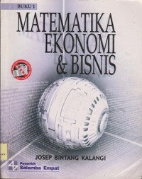 Image of Matematika ekonomi & bisnis