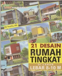 Image of 21 desain rumah tingkat di lahan lebar 810 M