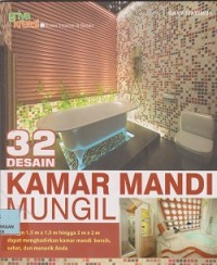 Image of 32 desain kamar mandi mungil