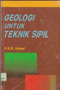 Image of Geologi untuk teknik sipil