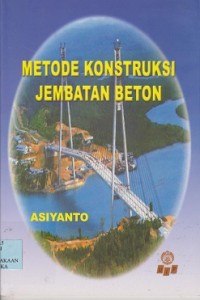 Image of Metode konstruksi jembatan beton