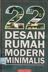 Image of 22 desain rumah modern minimalis