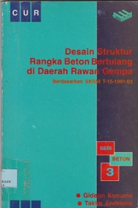 Image of Desain struktur rangka beton bertulang di daerah rawan gempa