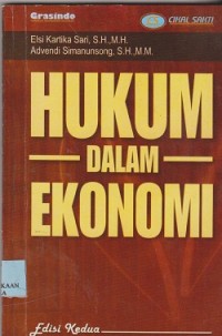 Image of Hukum dalam ekonomi